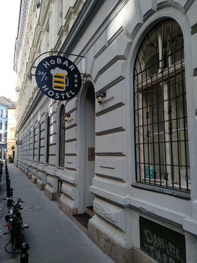 Hobar Hostel Budapeste Exterior foto